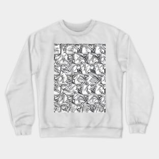 Feuding Heart (MD23Val032) Crewneck Sweatshirt